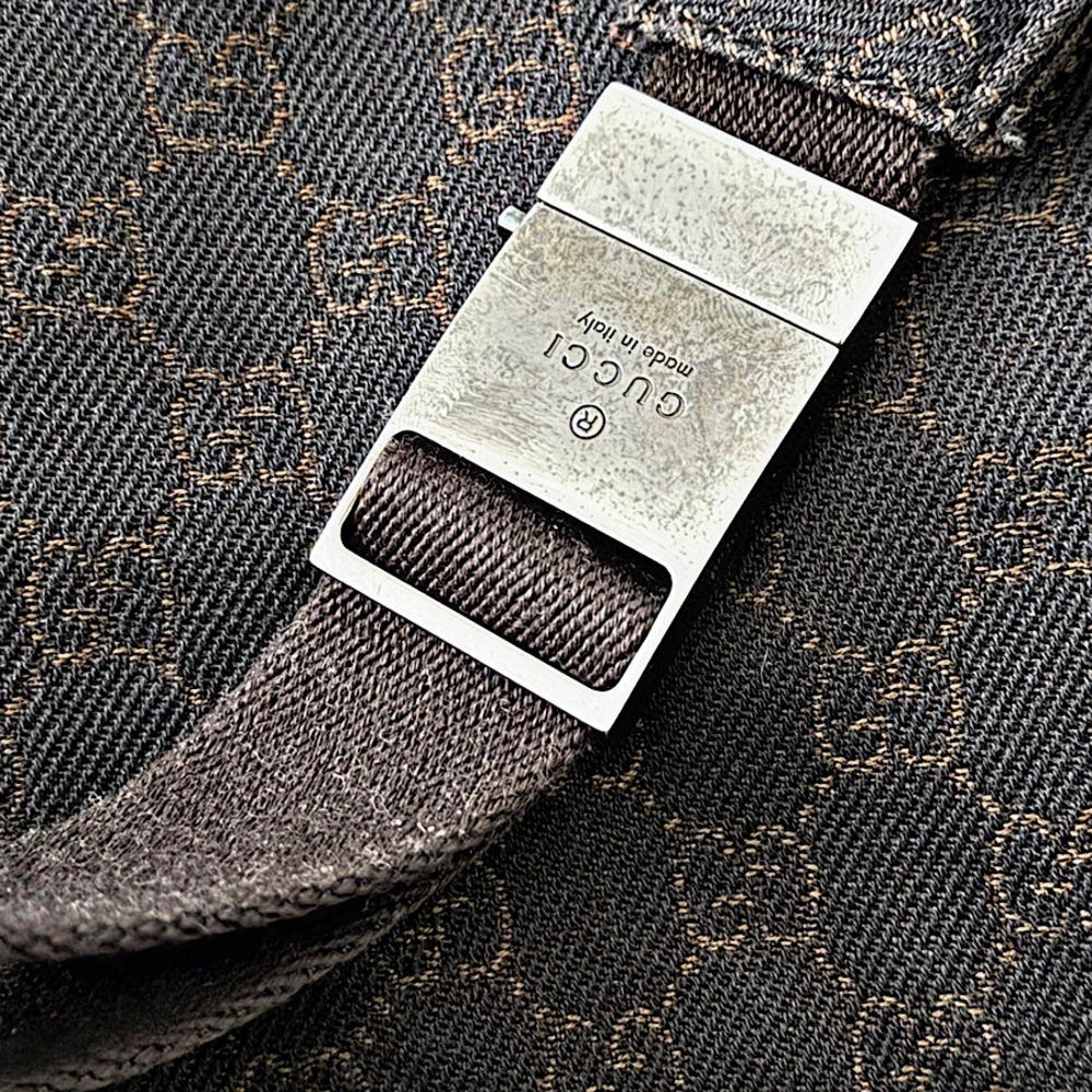 Authentic Gucci Tom Ford Monogram GG Belt Bag - Picture 7 of 9